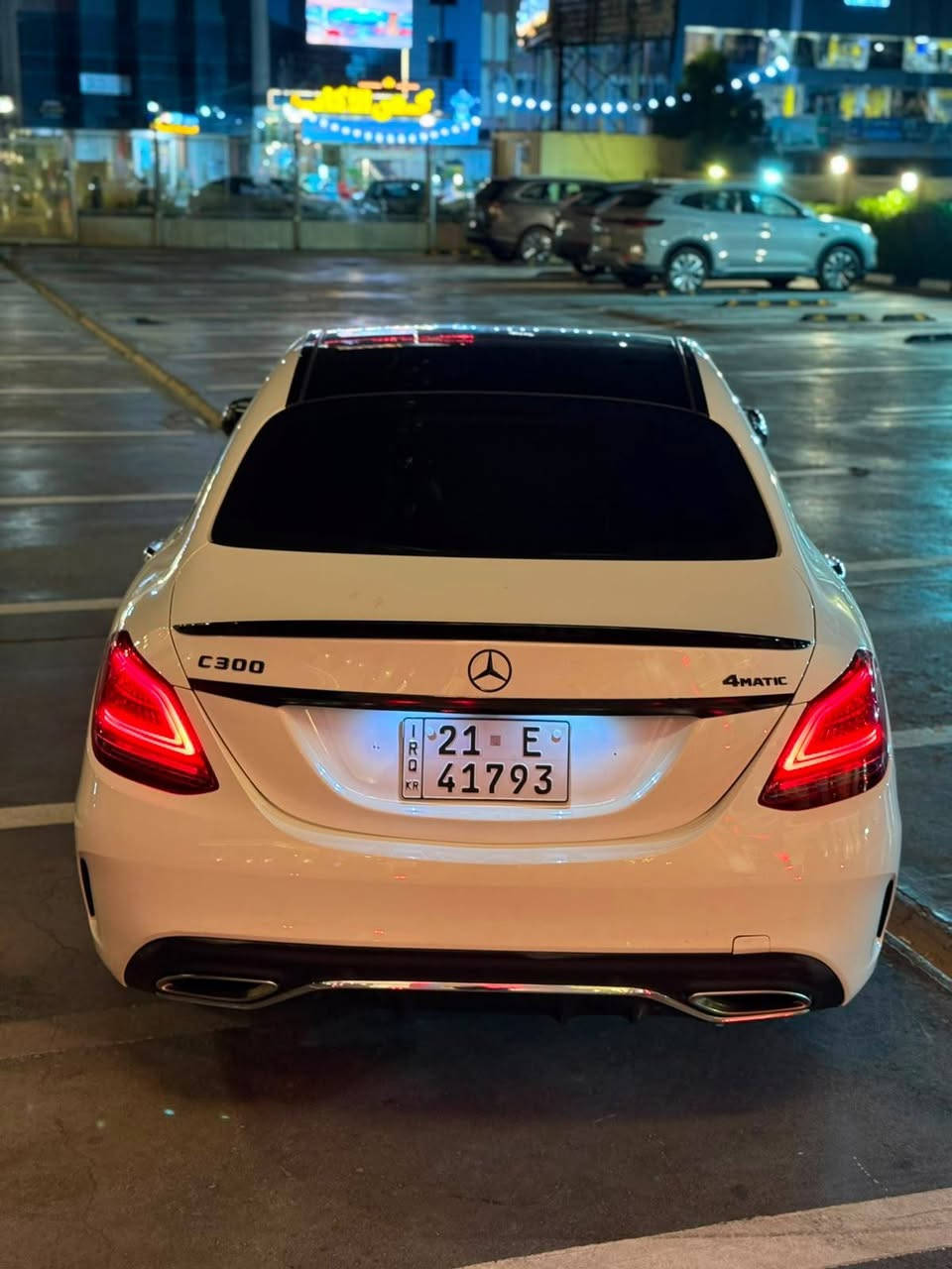 السلام عليكم 

مارسدس ٢٠٢٠ 🇩🇪🇩🇪🇩🇪

وارد كندي كلين  تايتل C300

سياره فول مواصفات 

🛑بانوراما 
🛑رادار توقف ذاتي 
🛑 رادار جانبي 
🛑 دبل ماوس 
🛑 شاشه كبيره 
🛑كت amg 
🛑 كشن جلد 
🛑 كشن تدفئه 
🛑ويل amg بلاد 

سياره ماشيه 68 الف ميل فقط بشرط الفحص 

كفاله عامه مكينه كير حداديه مكفوله 
 
تحويل مضمون ماتحتاج اي مصرف جاهزه 

السعر 280 $ وبيها مجال
عنوان بغداد الجادرية
للاتصال ***********
