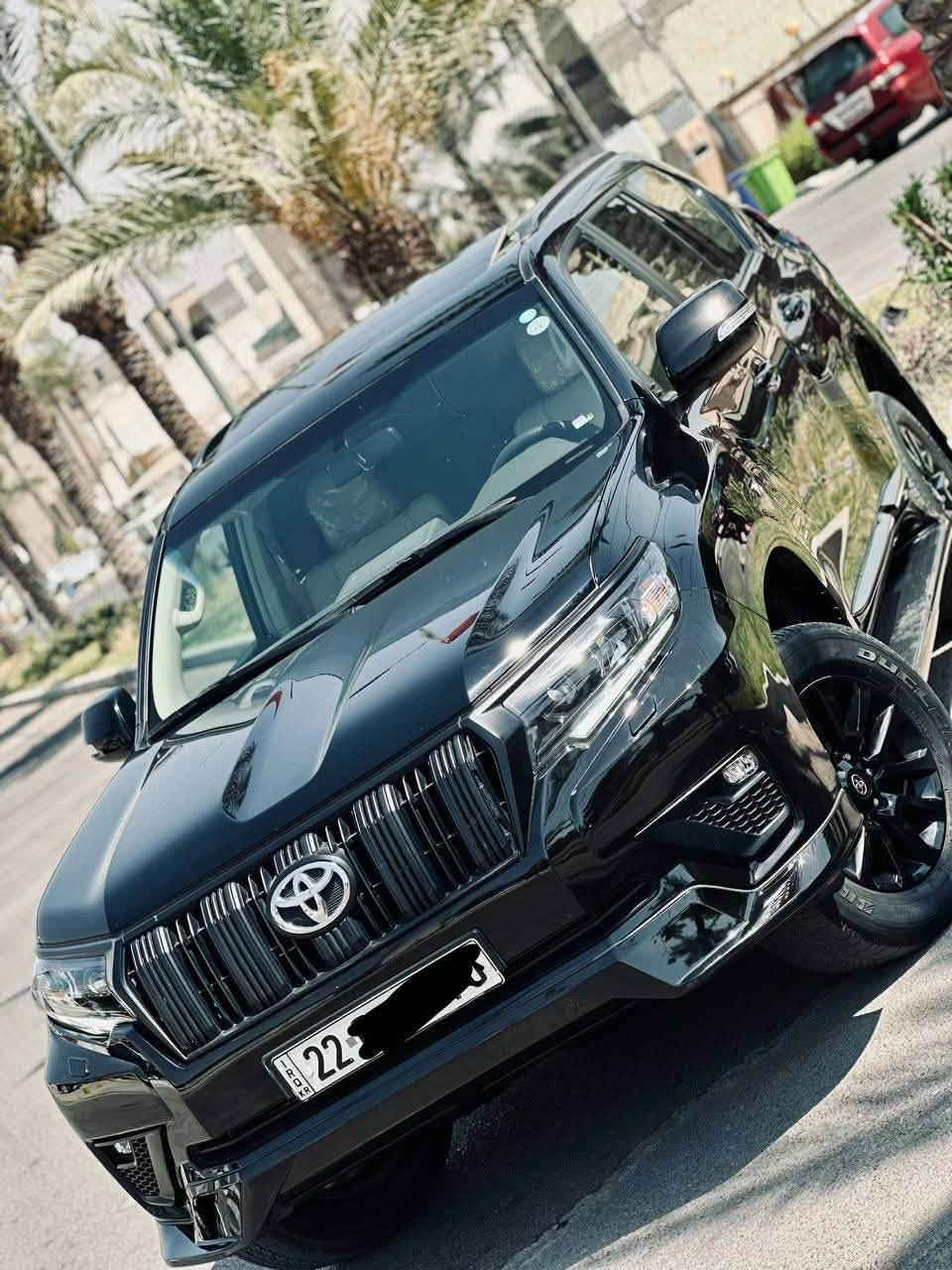 السلام عليكم
للبيع فقط بدون مراوس
تويوتا برادو 2023 TXS مدنايت

كفالة عامة 
من صبغ وتبديل 
وكل صيانته ب شركة 

وكالة ساس SAS

فول مواصفات 

ماشية 69 الف كيلو متر 

بصمة 
تشغيل عن بعد
زراك لايت
حساس امامي
حساس خلفي
كراسي كهرباء
بردات 
داخل جلد
ثلاجة 
ليد خلفي
ليد امامي
7 راكب 
داخل بيجي 

الخ من مواصفات الميدنايت معروفة

السيارة نضيفة وجديدة حيل 
استخدام شخصي 
رقم اربيل 

شرط التحويل 

السعر 442$ بي مجال كلش بسيط
عنواني بغداد البياع 

***********
