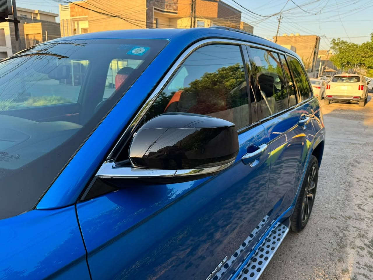 يب شيروكي 2023
لون بحري مميز داخل احمر 
وكالة هارلم .. خليجية 
مغلفة ppf ابو ال20 ورقة
ماشية 65000كم سيارة جديدة 
بيهة صبغ ربع جاملغ ورصعات3 
راجعة pdr نصبتهة تجنن 
فوووووول 1/1
السعر 37000$
370 ورقة وبي مجال حگ الجية 
الاتصال على ..
***********
