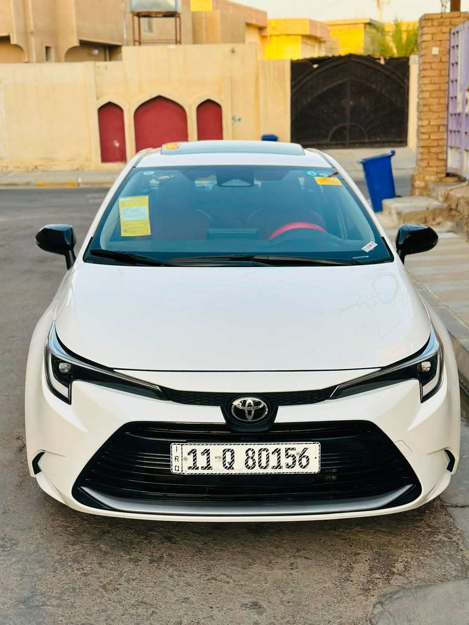 السلام عليكم للبيع كورلا 2025
ماشيه 9 الف يعني اخت الزيرو 

كفاله عامه

هايبرد    فول مواصفات 
داخل احمر 
شاشه كبيره
كار بلي
تحكمات ستيرن 
كامره
بصمه تشغيل و ابواب
سلايت
اوتو هولد
سايد بربك بصمه
لايت زنون 
لد امامي
رقم بغداد الجديد
تحويل مباشر

السعر:  160 و بيها مجال بسيط

العنوان : فلوجه 
الاستفسار : 
***********

***********
