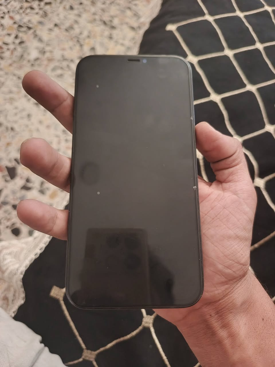 12  pro max ذاكرة 256

لجهاز مبدل شاشة فقط 
وضهر مكسور تبديله ب 15 
مابي أي مشاكل لسعر 325 بي مجال بسيط 
بطاريه 78متصرف
مكاني بغداد زعفرانية 
رقمي ***********
أوصل داخل بغداد فقط
