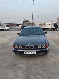 بي ام 735 • جديدة • رقم بابل انكليزي