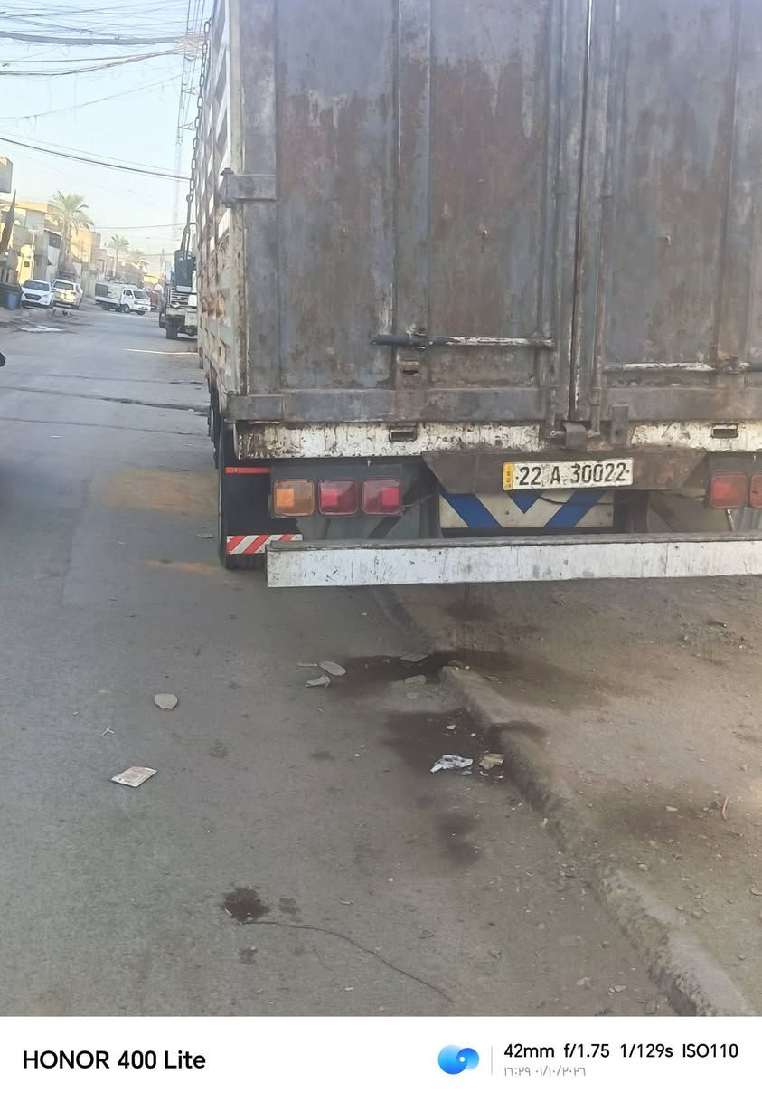 نيسان ٢٠٠٥ يسرها ابلادي عشره برغي كله على البلاد محرك ٦ سوبر تبريد تئتفاء قطره صبغ ما بيه البدي ٧ وربع والشاصي ٧ ال ربع السعر ٢٢٠ وبيه مجال لشراي المكان بغداد مدينه الصدر الاورفلي ***********

نص مكتوب في الصور:
- HONOR 400 Lite 42mm f/1.75 1/181s ISO100 16:39 2024/10/01
- HONOR 400 Lite
- 42mm f/1.75 1/129s ISO110
- ١٦:٣٩ ٠١/١٠/٢٠٢٦
- 42mm f/1.75 1/100s ISO278
- ١٦:٢٨ ٠١/١٠/٢٠٢٦
- HONOR 400 Lite 42mm f/1.75 1/161s ISO100 16:38 2024/10/01
- HONOR 400 Lite 42mm f/1.75 1/100s ISO383 16:38 10/10/2026
- 67mm f/1.75 1/261s ISO100
- 16:38 01/10/2026