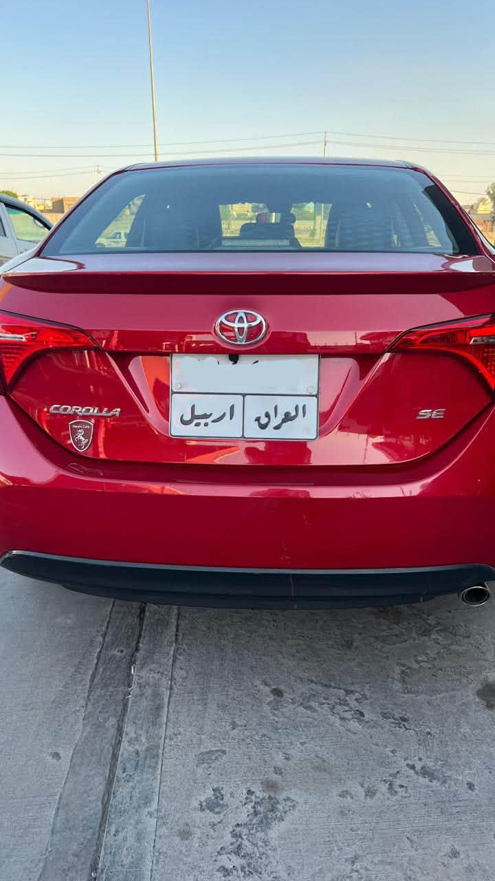 كورلا وارد امريكي se 2019فقط بونيت صبغ بدون دواخل وجاملغ بي تعديل 
اللوان ماروني 
🛜 رادار امامي
🛜تحديد مسار 
🛜خروج عن المسار
🛜3 انضمة قيادة 
🛜 كشنات جلد
🛜ااشارة بالمراية
🛜كامرة خلفية 
🛜 تحديد سرعة
🛜جلد اسود
🛜تايرات جديد
🛜 بطارية جديد
🛜 هزة جديد

***********

‎🔴للاستفسار ***********
