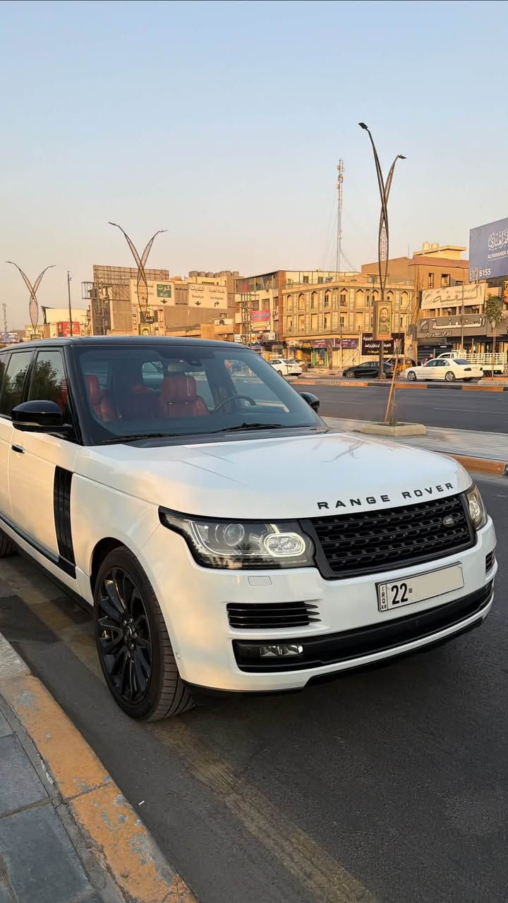 رانج روفر فوچ 2016 اوتوبايوغرافي وكالة سرادر خليجية
السيارة اوتوبايوغرافي VIP كشنات مفصول
السيارة جديدة جدا جدا 
رقم اربيل بأسمي 
—————-
محرك 8 سلندر 5.0 سوبر تشارج 
السيارة ماشية 85000 الف كيلو متر حقيقي 
كير محرك صدر كل شي كفالة وجديد
السيارة بوضع الوكالة بدون اي نواقص او مشاكل وكل شي بيها اصلي وصيانتها جديدة السيارة 
لون ابيض قمارة اسود بلاد تو كلر
———-
المواصفات :
كشنات مفصولة vip ملكية 
داخل جلد احمر 
سقف كنتارا
4 مقاعد مساج وكذلك تدفئة وتبريد مقاعد
ابواب شفط مع الصندوق شفط
كامرات 360 درجة 
فتحة سقف بانوراما 
السيارة 3 شاشات 
دوس كهربائية
حساسات امامي وخلفية 
اوتو بارك 
جميع المقاعد خزن وضعيات 
جكات 3 وضعيات
تبريد 3 قطع مع ثلاجات وسطية عدد 2
نقاط عمياء ومري طي تلقائي ومري قلاب
سماعات Meridian
وباقي مواصفات الاوتوبايوغرافي المعروفة 
  —————
السيارة بيها بارد بسيط 
السيارة خالية من العيوب والملاحظات وجديدة جدا مقارنة بخواتها 
السيارة للبيع او المراوس حسب القناعة 
موقع السيارة بغداد زيونة 
رقم التواصل : دكتور يوسف *********** متواجد اتصال وواتساب
