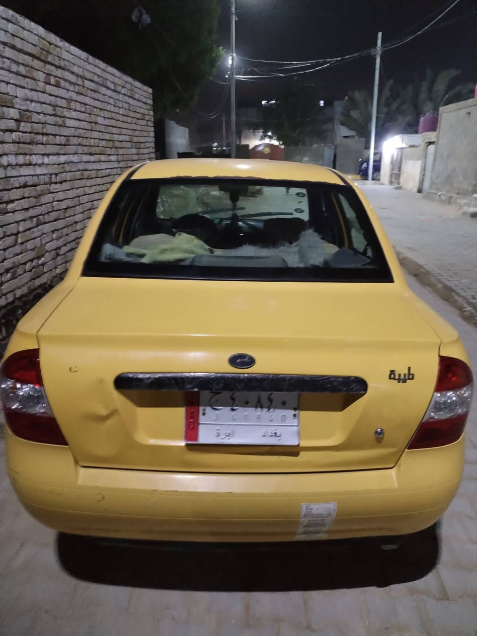 سلام عليكم سياره طيبه للبيع مديل ٢٠١٥ سنويه ماصقطه مصفر هيئه وغرامات كير ومكينه خير من الله كشر حلو كلب وشوف بعينك مكان كربلاء طوريج سعر ٢٤ وبيه مجال قليل للاستفسار *********** خضير الياس جبار ياس
