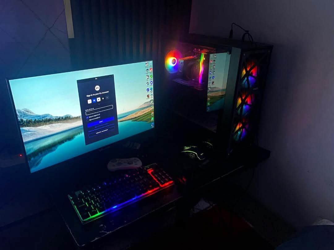 تجميعة جيمينغ • i5-12400F • RX 7600 8GB