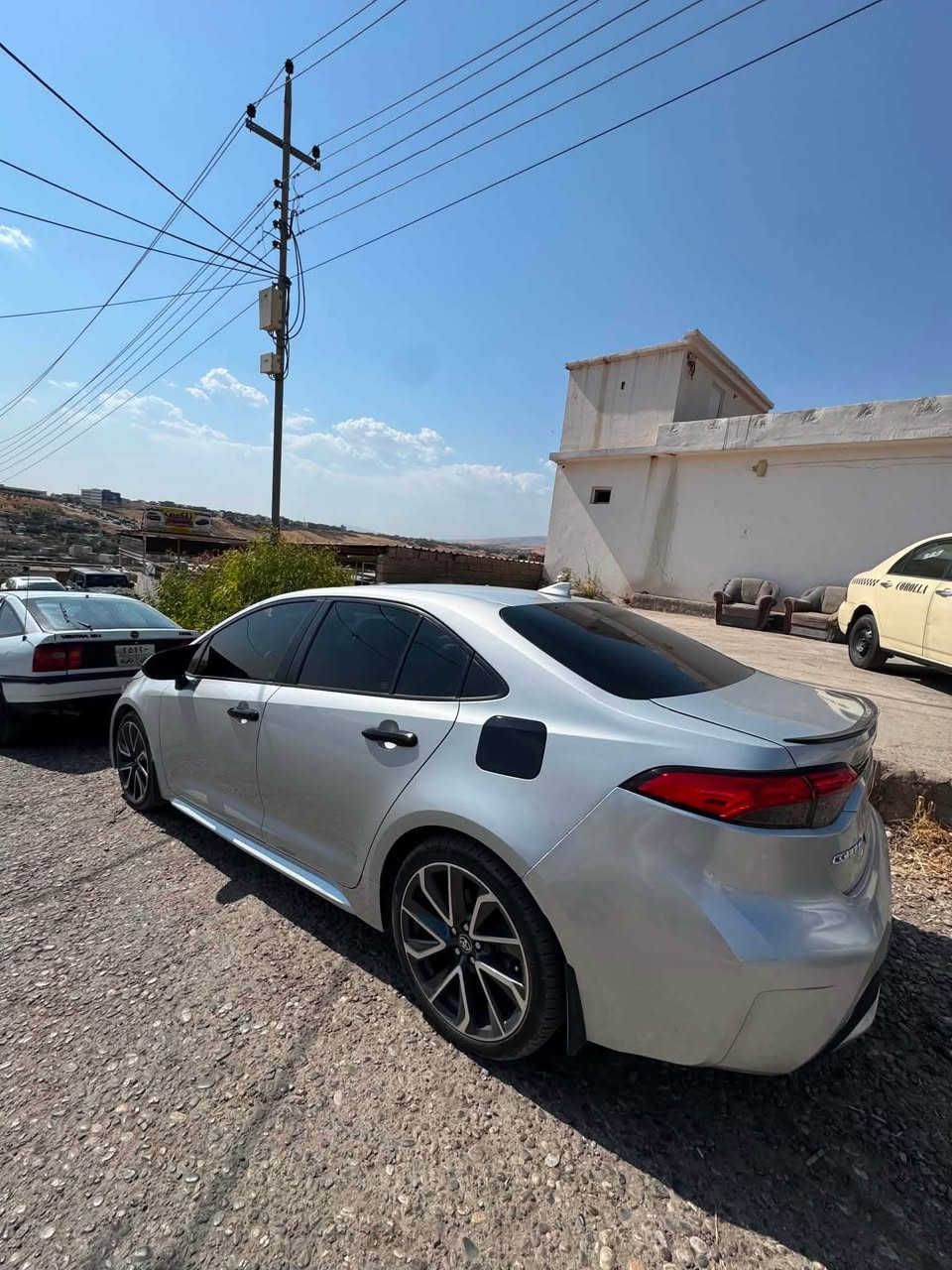 بيكاشو موديل ٢٠٢١موسفات L Eمه كينه ١٨ رفس موريريه به س شانسي دوه وه بستيك هه يه ناوسوندوق هه يتي قه باخ سوندوق هه يدي جه ملخي دوه وه يك بست هه يتي
به راشوتوباردي گوزوزو رادارو كرومكيمه ته قه رقه به شارت83ميل رويشتوه 4تاوويلي نوي له بنده يه يك دينار مه سروفي نيه سياركه يك ده سته زور باكو خاوينه رقه م موبيل  *********** أربيل, العراق
