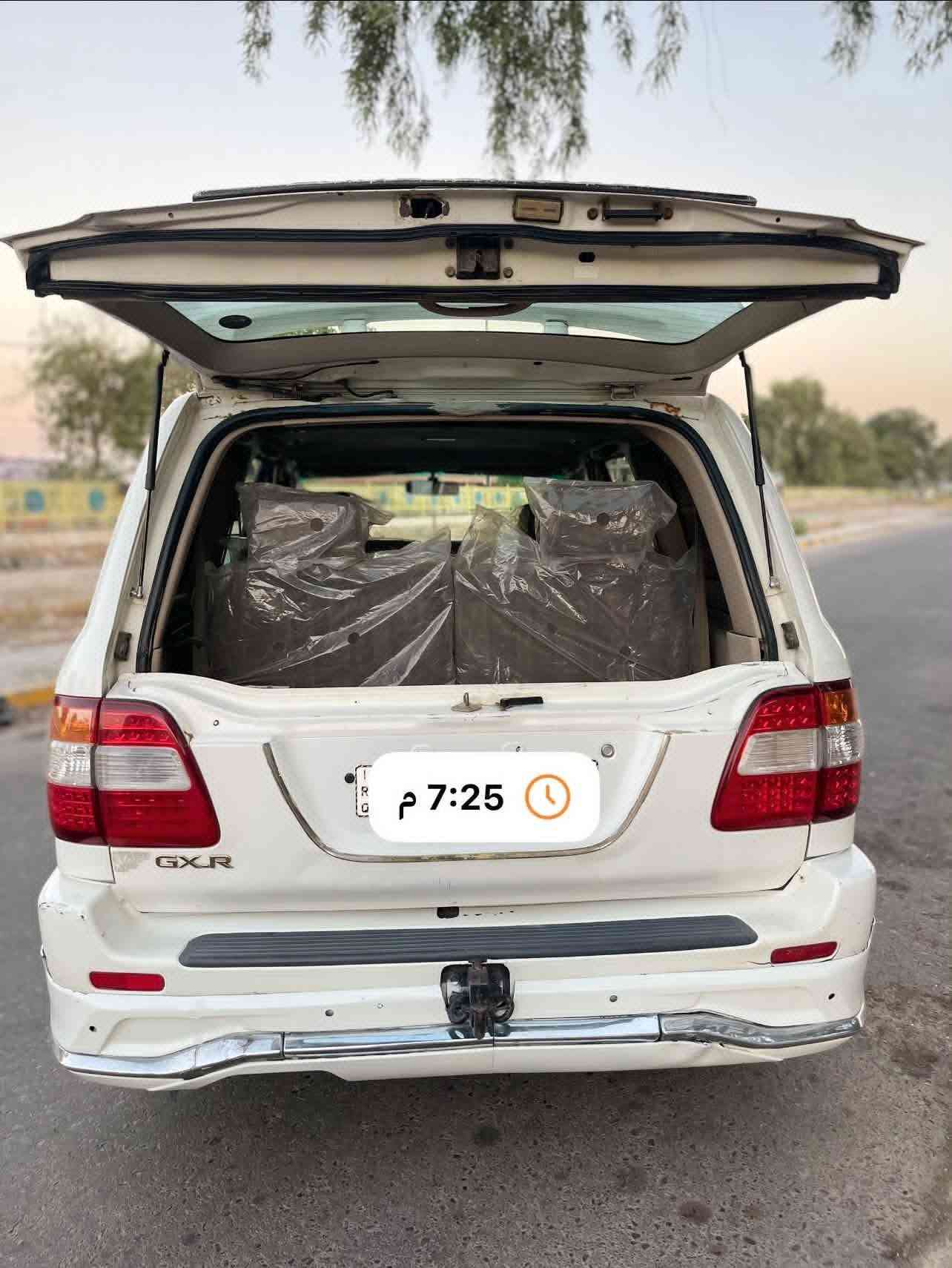 موديل 2001 نضيفه محرك عدل  مستعجل عله بيعتهه وسعر مناسب
0787988424

نص مكتوب في الصور:
- 7:25 م
- 7:24 م