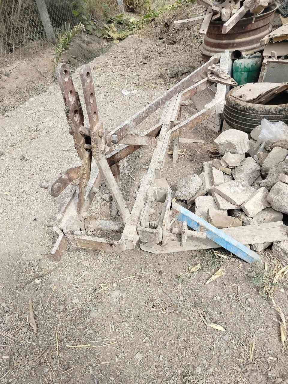 ١٢ فدان • بولندر • نقصه ٣ سروج