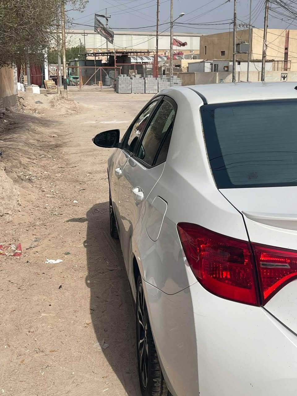 كورولا SE • ٢٠١٨ • وارد أمريكي