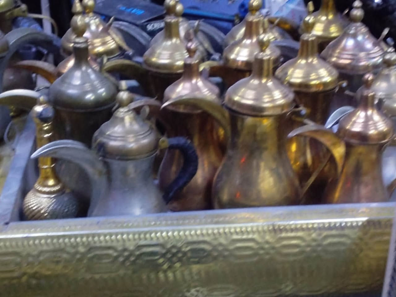 دلات بغدادية • نحاس • الحرية الثالثة