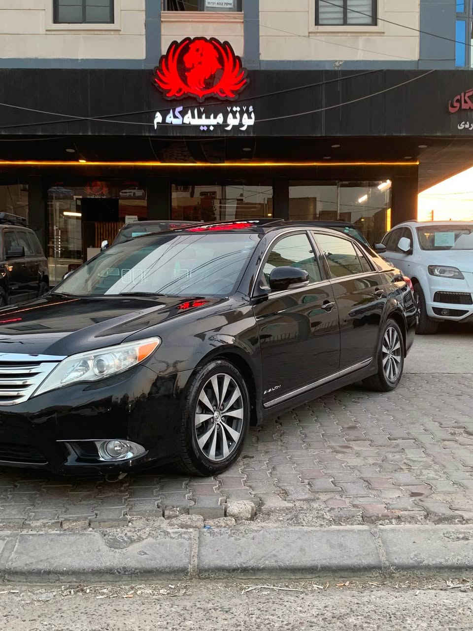 ▪️کوردی 
▪️کۆد / ٤٣٥ #
▪️فقط بيع ، تەنها فرۆشتن 
▪️٧٠٠ $ غەڕامەی لەسەرە وەردەگریەوە 

▪️تۆیۆتا افلۆن ٢٠١١ ئەمریکی 
▪️سلایت ناو زەرد جلد 
▪️مەکینە کەپس / V6 
▪️ڕەقەم هەولێر  سەنەوی ٢٠٢٣ 
▪️ڕۆیشتن ( ٢٤٠ ) هەزار کم 
▪️سەفحەی سەکن سبوغە
 ▪️چاملغ سایەق کلێرە 
▪️سەقفی کاڵبونەوەی هەیە 
▪️دوو قۆپی لە سەقف هەیە 
▪️پێش و پشتی خاوێنە 
▪️کەمەک ناو دەرگای سەکن گرتیە 
▪️ئێڕباگ تەنها شان بویتەوە 

▪️ نرخ ( ١٣٨ $ ) 

▪️ناونیشان هەولێر
مۆبایل /*********** whats app

عربي ، فقط بیع نقدي 
ماعندنا مراوسة 
تویوتا افلون ۲۰۱۱ 
وارد امريكي 
سلایت ، جلد 
محرك / V6 کبس 
رقم اربیل سنوية ۲۰۲۳ 
ماشي / ۲٤۰   الف کم 
صفحة سكن سبغ
جاملغ امامي سایق كلیر 
شوية دواخل باب سكن 
ایرباك فقط بردة طاك
قمارة بیها رصعتین و جارد 
۷۰۰ دولار ینزل من السعر غرامات 

سعر / ۱۳۸ $ 
عنوان اربیل 
واتس اب / *********** واتس ئەپ📞 أربيل, العراق
