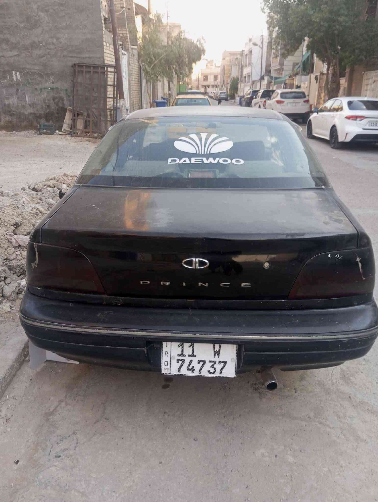 برنس فراش • ١٩٩٧ • رقم بغداد