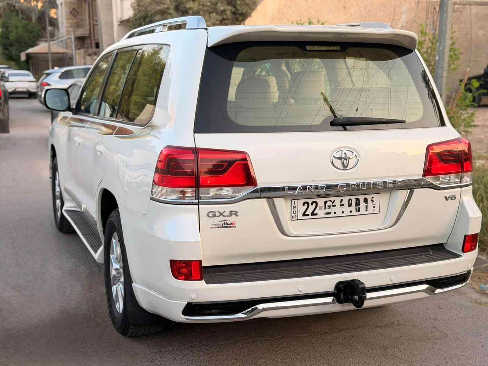 لاندكروز 2017
بريم اصل 
مكفوله 
رقم اربيل تحويل مباشر 
ماشيه 140
فول موصفات 
كشن 3 حركات 
ام دڤدي 
تخم تاير 
سياره كلش نضيفه 
مكان بغداد 
الاستفسار 
***********

