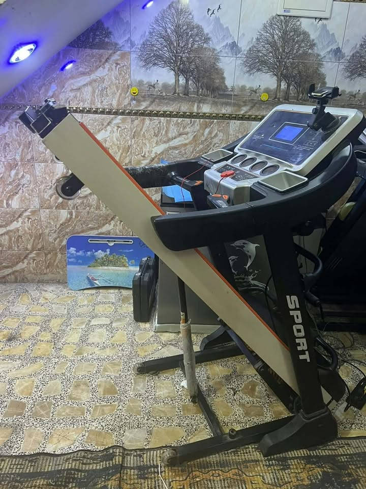 جهاز جري • دبل ماتور • يحمل ١٤٠كغ