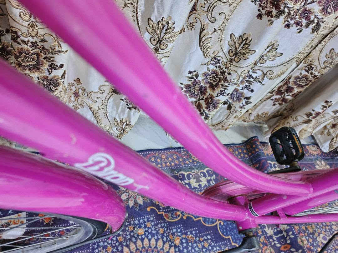 السلام عليكم بايسكل للبيع نظيف كلش موديل 19 لون مميز بايسكل باله حاويه السعر خاص الاستفسار رقمي***********

