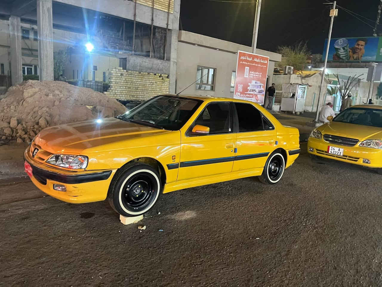 بيجو بارس • ٢٠١٢ • مكينة حلوت