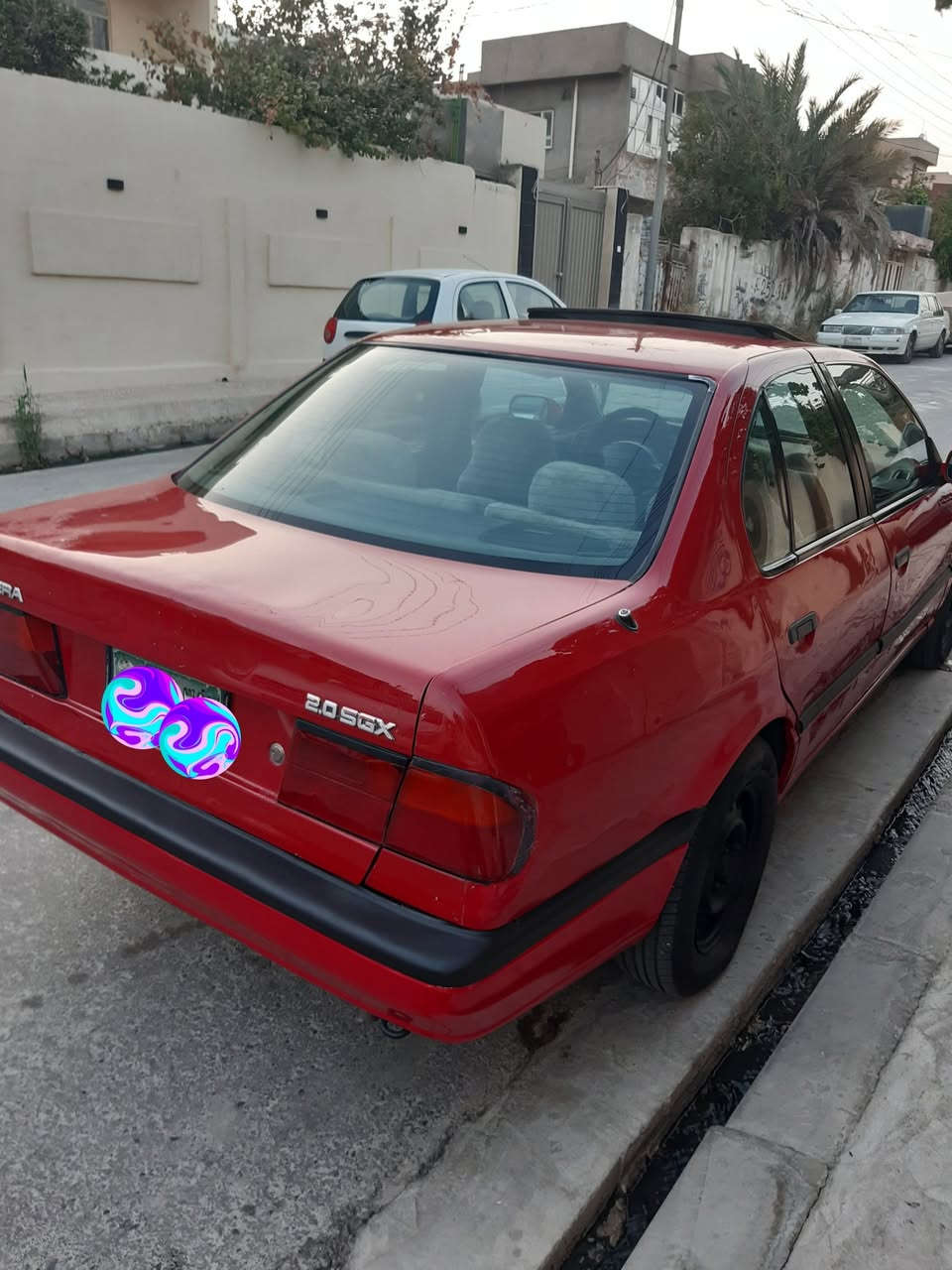 نيسان بريميرا 1991
جامات كهرب+سلايت كهرب+كير اوتوماتيك
تبريد بس مايشتغل 
سنويتها خضرة مرسمة
سعر 33
***********
