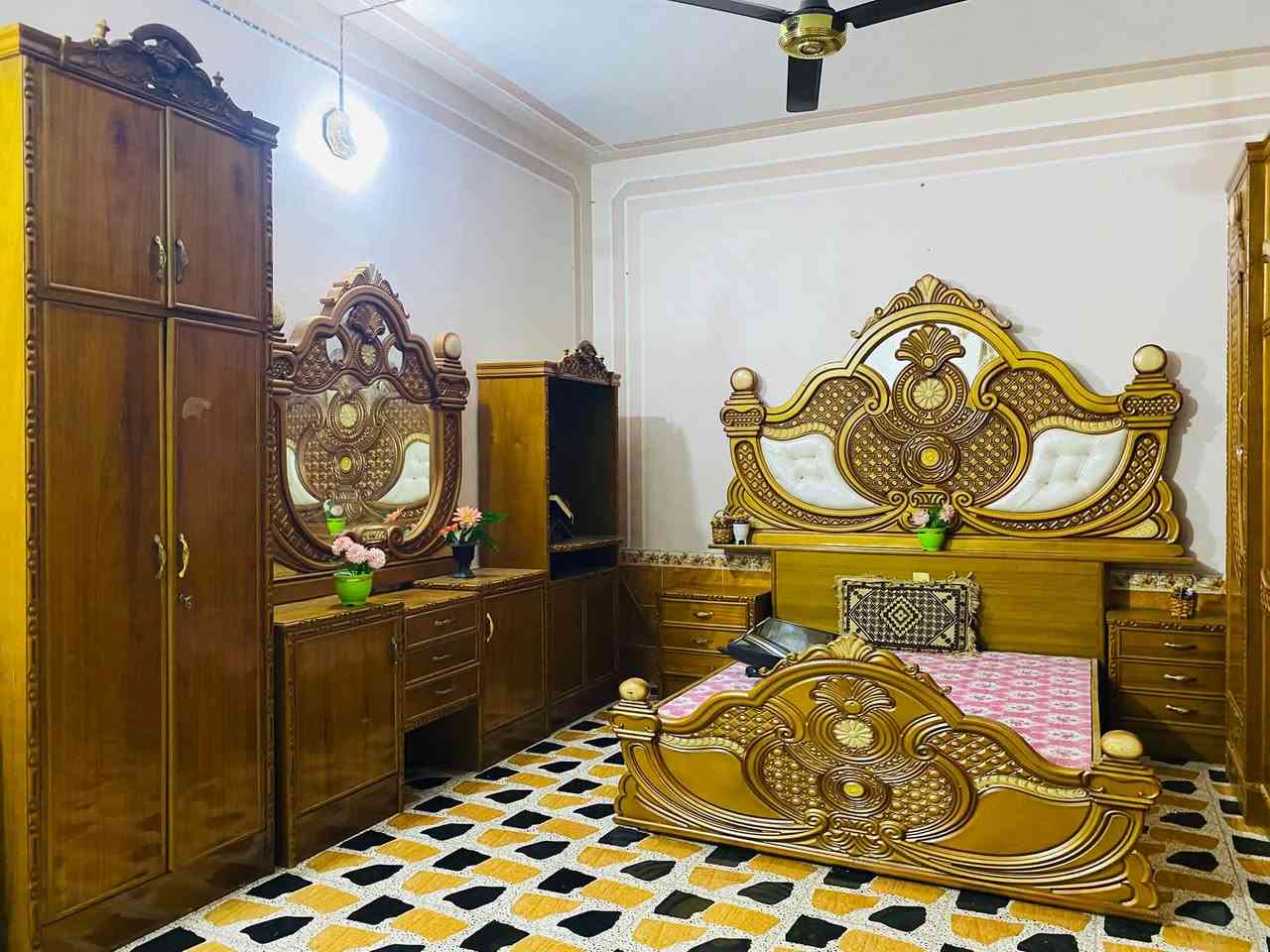 غرفه نوم عراقيه • درجة اولى • الرمانه يم الجسر