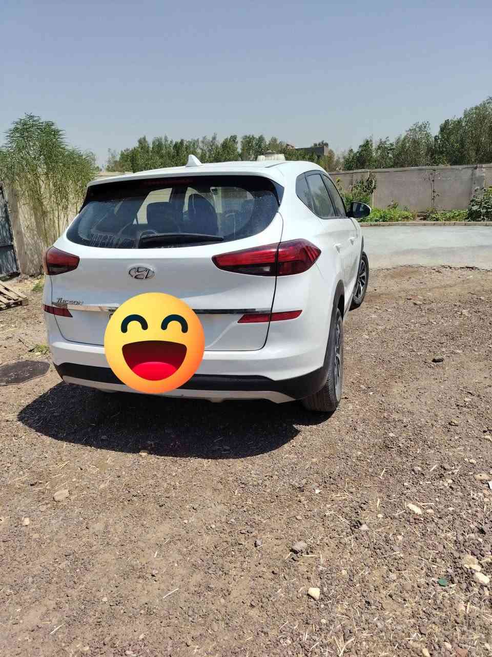 توسان وارد أمريكي ٢٠١٩ سعر  ١٣٥ مستعجل *********** بغداد باسمي تحويل مباشر مكفوله بيه شويه صبغ جاملغ بدون داخل

