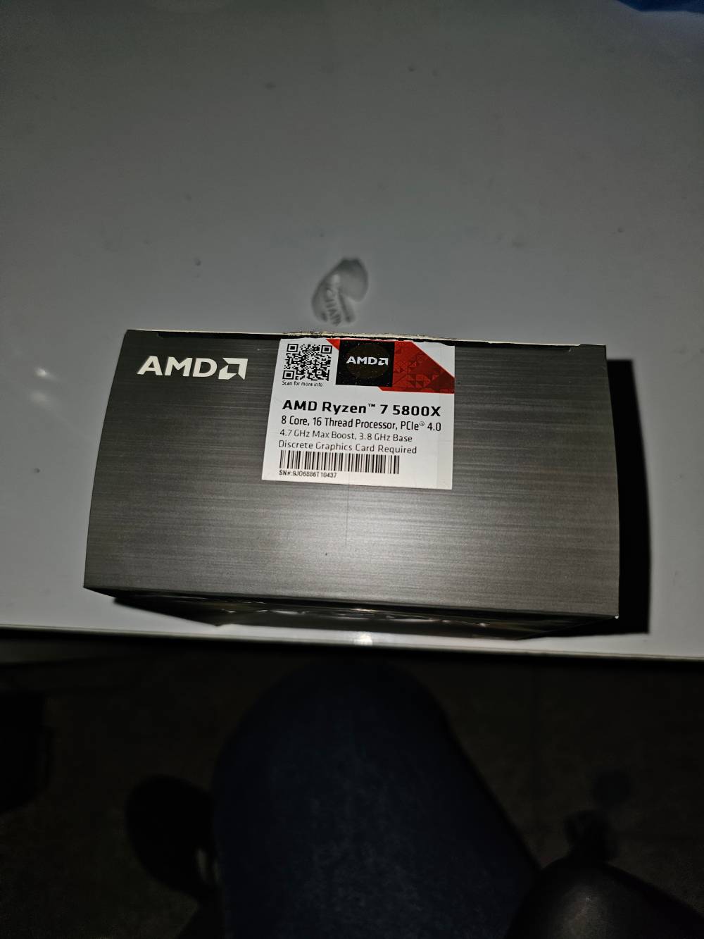 Ryzen 7 5800X • مستعمل • مع العلبة