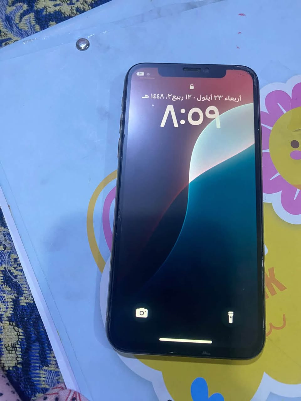 ايفون XS ٢٥٦ • بطارية ٧٤٪ • كامرات معطلة