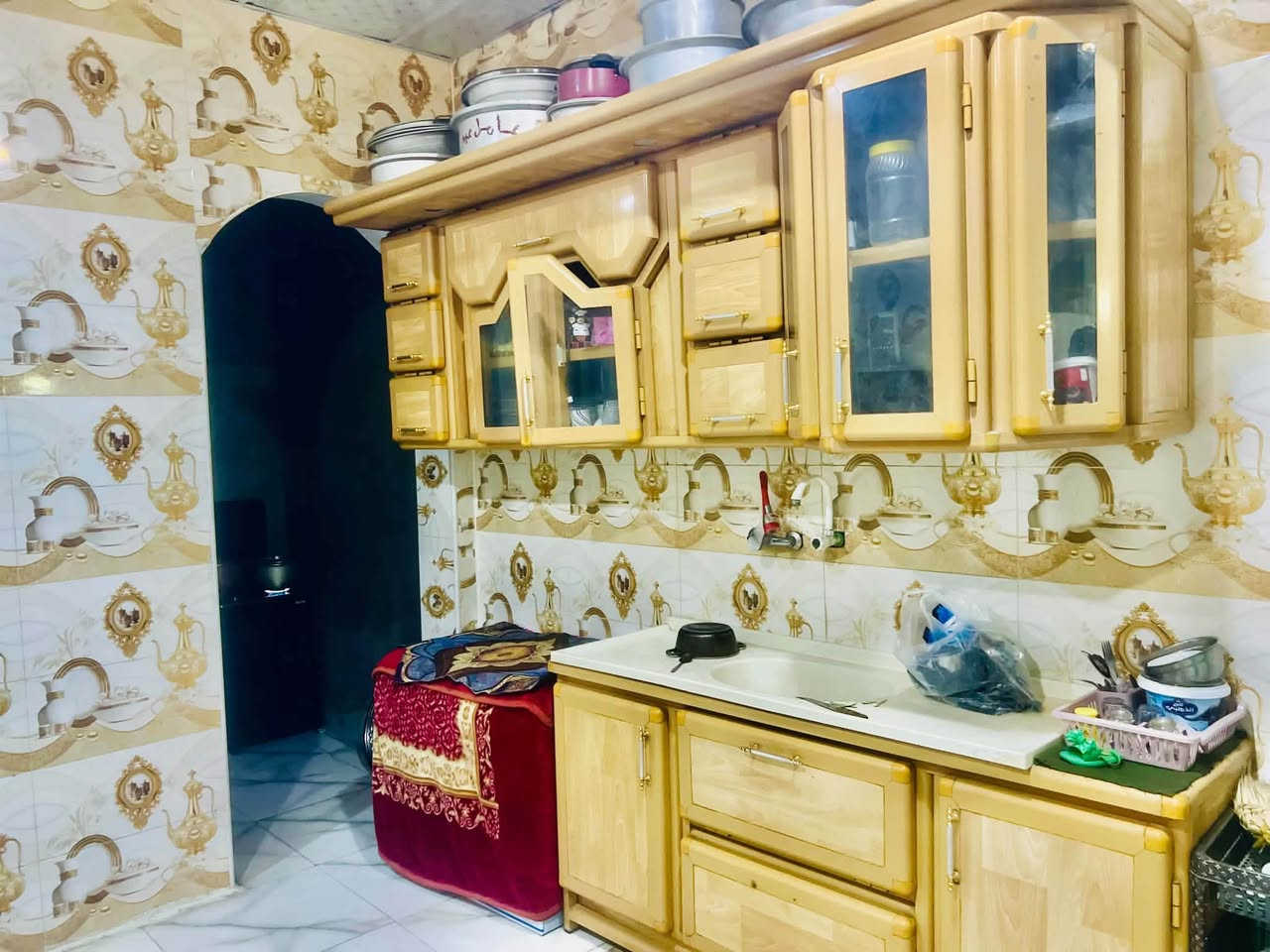 ناحية العباسية • ٢٥٠م • مفروشة