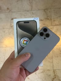 ١٥ بروماكس تيتانيوم • ٢٥٦ • نجف
