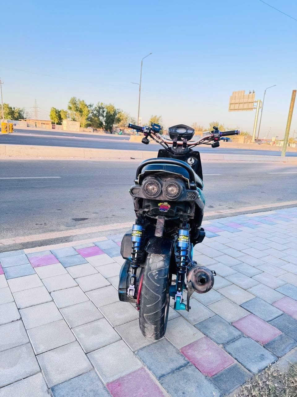 سلام عليكم  سكنس جبلي شركة ياماها للبيع مكاني نجف 875 وبيه مجال الدراجه بوشه ٥٨ونص+كلج امامي رياضي وقايش 
دبل خلفي رياضي قبق فلاوين رياضي  جك صفح رياضي ستيرن رياضي غلاف كاربون أصلي وجاملغ أمامي كاربون بكلايت الواقيه مالته كاربون  ضافةً الكابريتر رياضيه قياس ٣٩ يدات بريك وقبق عنبار وعقل قجمه رياضي واني بل خدمه للاستفسار ***********
