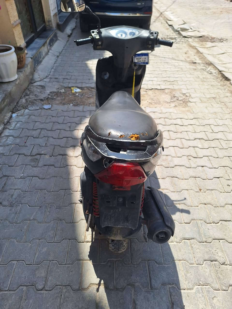 يااللة سلام عليكم شباب دراجة ثعلب للبيع لون اسود نكرة سلف هندر اشاير لايت زنون عالي ناصي قفل سكان قفل جنطة ستاند تعليك ستاند صفح دراجة ختم واحد كفراتهه اصلية شلعة ومعدل تشك الكاع مال جناي الله يشهد تاخذهة من باب بيتي وتترحملي عليهه مكاني بغداد الحرية السعر ٤٥٠ الشراي يراسلني خاص او يتصل بالرقم *********** بي واتساب واهلا وسهلا بالجميع
