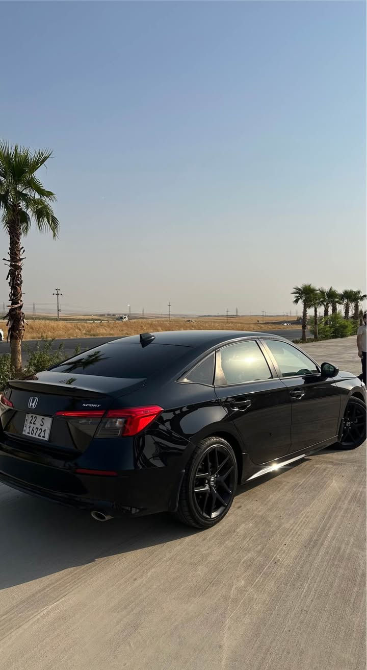 هوندة سيفيك 2024
موصفات Sport 
بجم خلف كبس
قتعتين صبغ بدون دواخل ✅
يرباك استيرن سستم 
33 الف ماشي 
محرك 2.0 
سيارة رقم اربيل
تحويل وكالة شرت
رقم موبايل واتساب
***********
*********** اكر, نينوى
