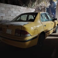 سياره سمند موديل 10للبيع مكينه كير خير من الله يرادلها ترتيبات بسيطه  ...