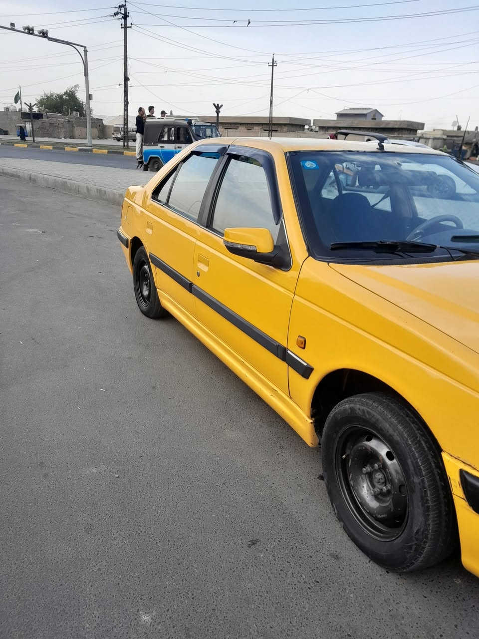 بارس • مديل ٢٠٠١ • مدينه الصدر