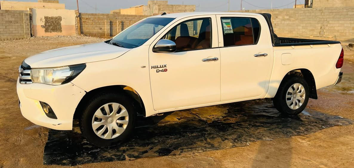 هايلكس • ٢٠١٨ • كاز