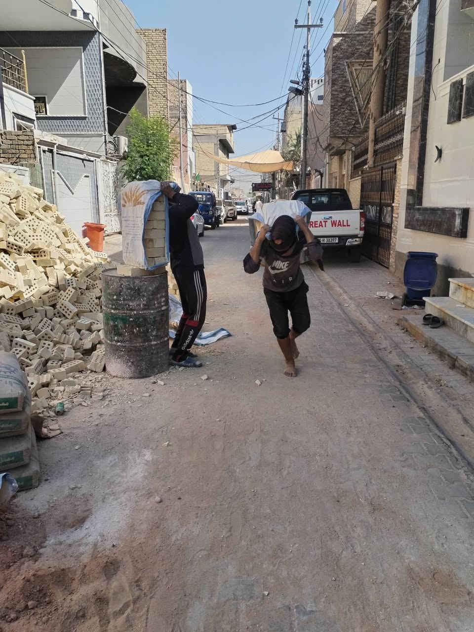 اللهم صل علئ محمد وال محمد

عمال تصعيد
عمال تفليش
عمال تنظيف
عمال حفر
كادر تفليش تدخيل سبيس حدل نشتغل كلشي اسعار #تنافسية

#اتصل_او_المراسلة_واتساب

***********
