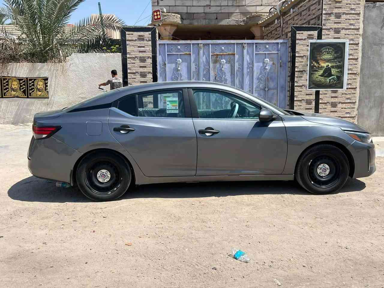 نيسان سنترا مديل 2025 سياره وارد امريكي بيها بيبان اثنين صبغ جماليه وبيها بنيد معدل ومصبوغ بدون تبديل السياره جااهزه الاخير اي نقص ما بيها كله جديد تبريد حداديه محرك كير خير من الله ماشيه 19الف

السعر (138)
تواصل ***********
