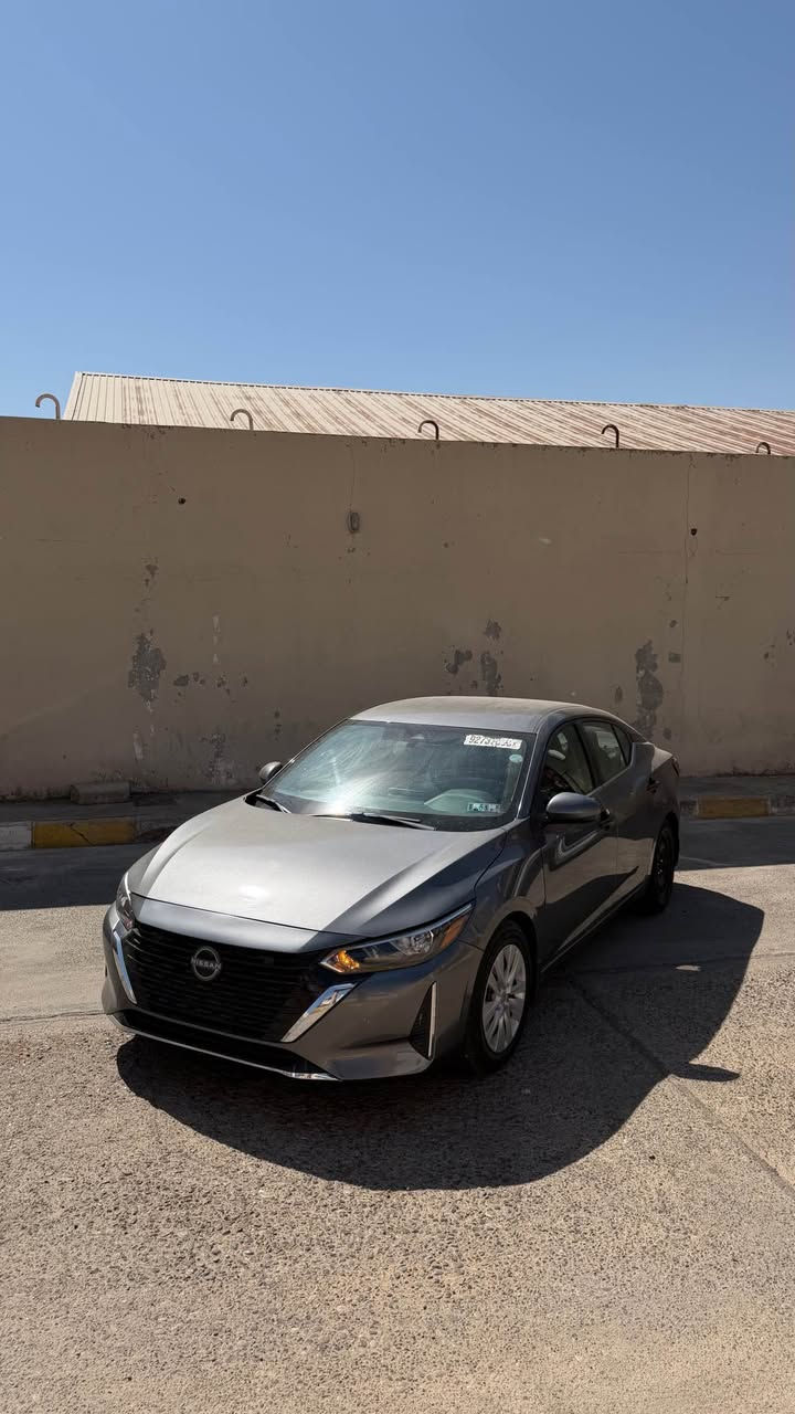 سلام عليكم 
NISSAN SENTRA S 
موديل 2024 
جملغ ربع بوند سبغ 
بدون دواخل بدون ايرباك 
☎️***********
سعر 122 مجال للطيبين اكر, نينوى
