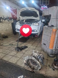 تم وبعون الله تبديل كير كرفان  2018 مع الهدروليك الأصلي والوكاله  وتبد...