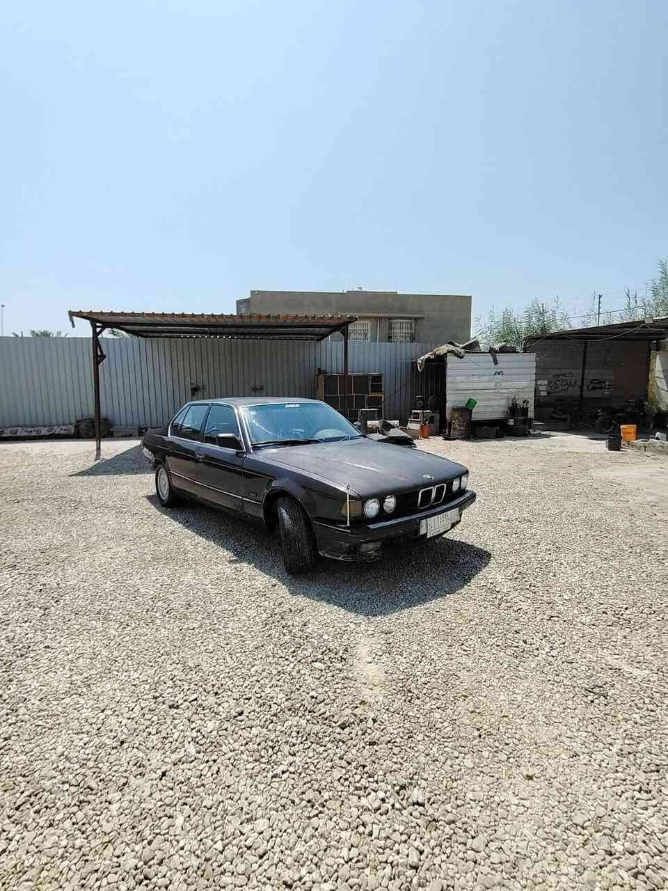 BMW E34 1990 للبيع بالديوانية.
مكينة [6 مفتوح ] كير [ عادي  له اسم بس نسيته]
سنوية [لل30. نكليزي ] 
السعر: [ 30 وشتفصل احنه نلبس ] ورقة مجال
السيارة بيها شغل بسيط جام وصبغ
للجادين فقط: [رقمك ***********] وذا اكو مراوس. بس من هسه اكلك اني كشر ولا ربع عدي
