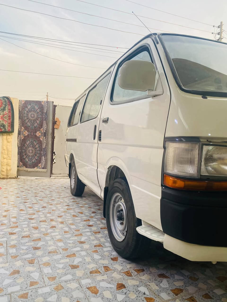 هايس • ١٩٩٦ • مكينة 1RZ