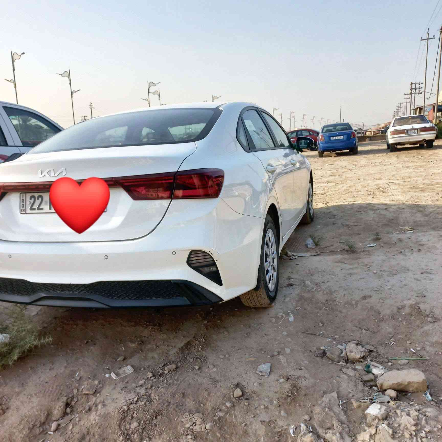 سلام عليكم البيع سيراتو موديل 2022 رقم أربيل تريد تحويل تريد وكالة مكان السيارة الصويرة اي استفسار على هذا الرقم ***********

