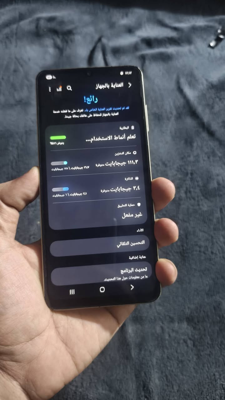 a06 للبيع جهاز كلش راقي ونضيف كلشي مامبدل بي ذكره 128 سعره 110 وبي مجال مكاني بغداد مدينه الصدر رقمي ‏‪***********‬‏
