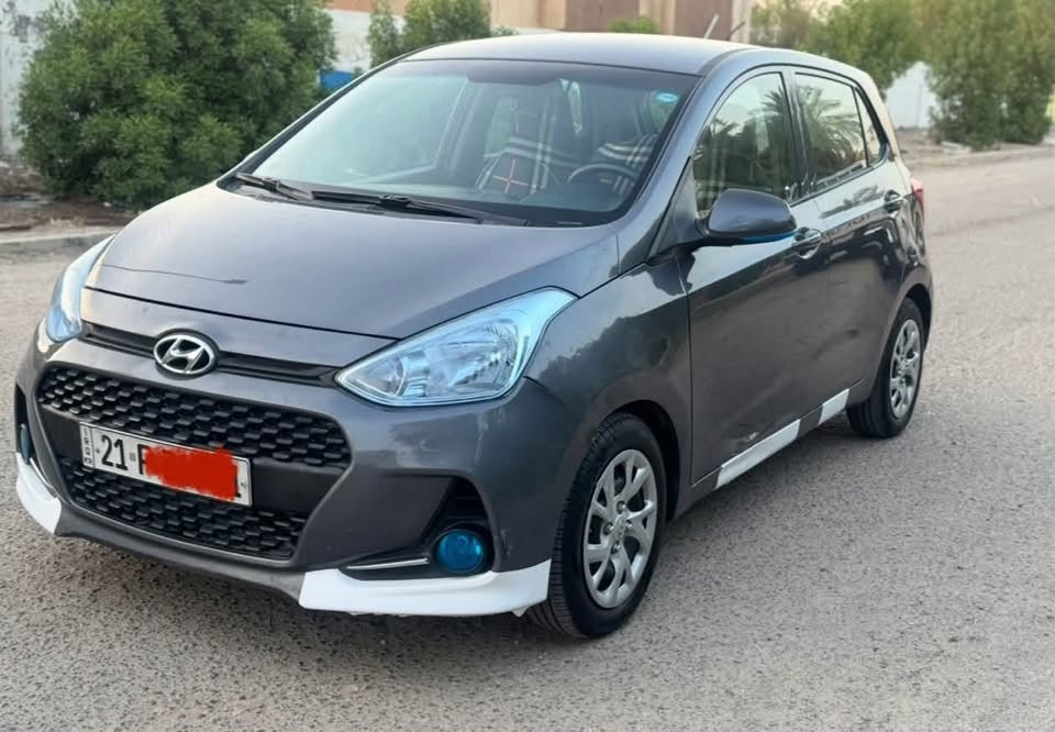 هيونداي i10 خليجي موديل 2019
ماشيه 47 الف فقط 
رقم سليمانيه الجديد ( تحويل فقط)
محرك 4 سلندر 
كير محرك تبريد كهربائيات صدر كلشي بيها على وضع الشركه
بيها مكانات بارد موضحه بالسونار بدون صبغ
سعرها 82 وبي مجال
مكاني بغداد ابو غريب 
***********
