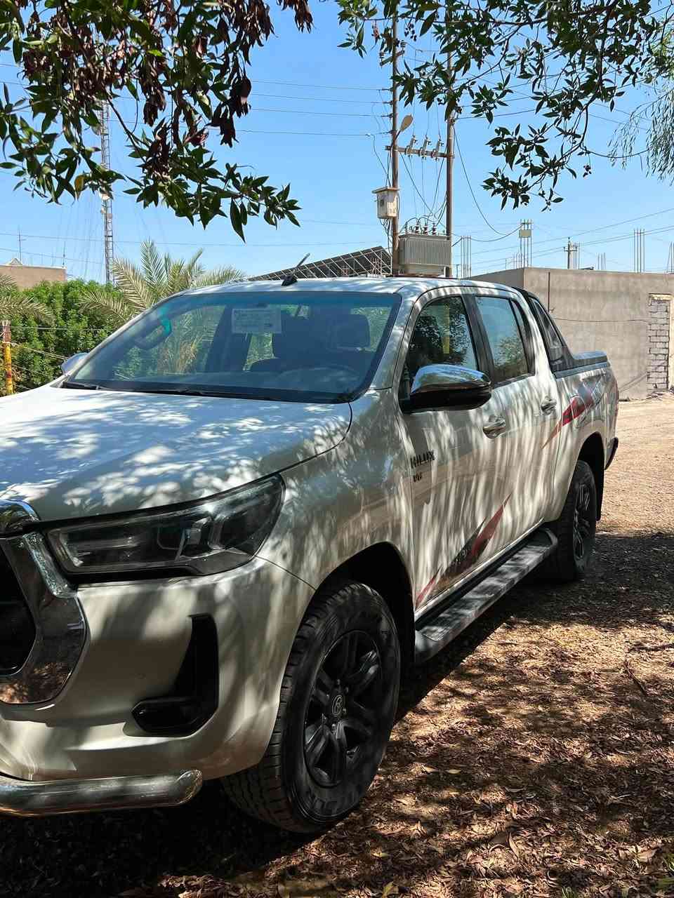 TRD 2022
رقم اربيل الجديد تحويل او وكالة
ماشية 116 حقيقي بيها تخم تاير
مكفولة السيارة عدة باب البدي مفتوح السونار مرفق بالمنشور 
مكاني بغداد ***********
305$ وبيها مجال بسيط
