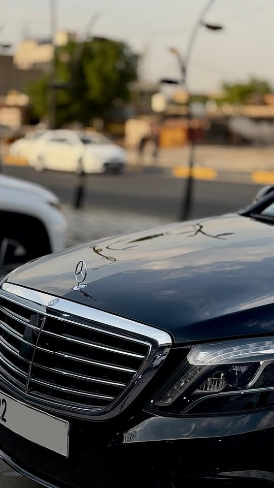 مرسيدس S500 • ٢٠١٤ • رقم اربيل