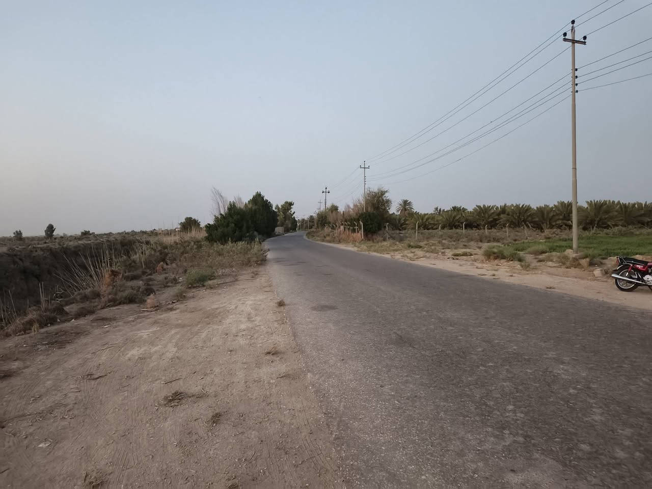 ١١ دونم • سند ٢٥ زراعي • طريق الديوانية-النجف