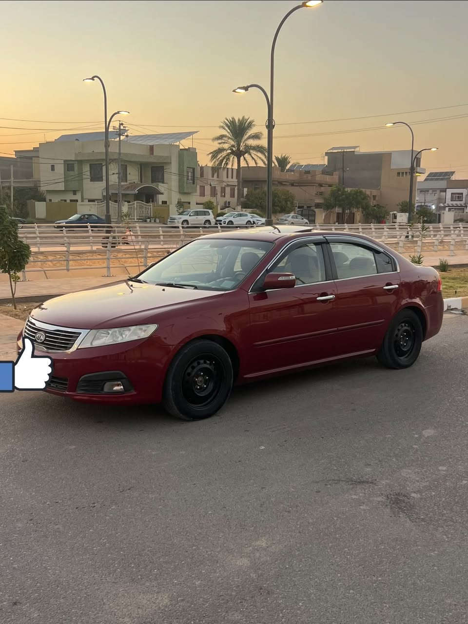 كيا اوبتيما 2009خليجية مكفولة كفالة عامة رقم بغداد باسمي تحويل مباشر
المواصفات🚗
حساسات
شاشة كبيره
تحكمات كامله
اشاير بالمري
مري شفط
داخل بيجي
السياره بلاديه من كلشي مابيها اي نقوصات
مكانها بالحلة
‭***********‬
***********
