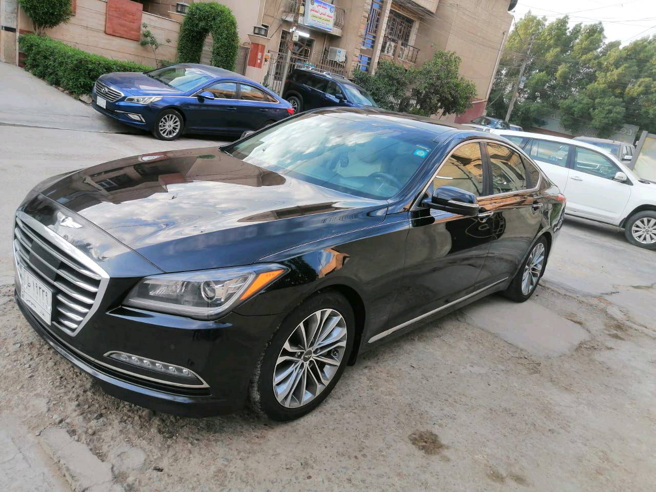 جنيسسز للبيع موديل 2016
G80
السياره مكفولة 
ماشية 92
رقم بغداد
السيارة فول 
مكان السياره كربلاء
السعر 170
للاستسفار اكثر
***********
***********