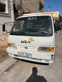 كيا حمل موديل 1996 رقم بغداد انكليزي دولي باسمي تحويل مباشر مكينه كير ...